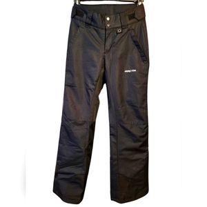 Arctix Women's Black Snow Pants